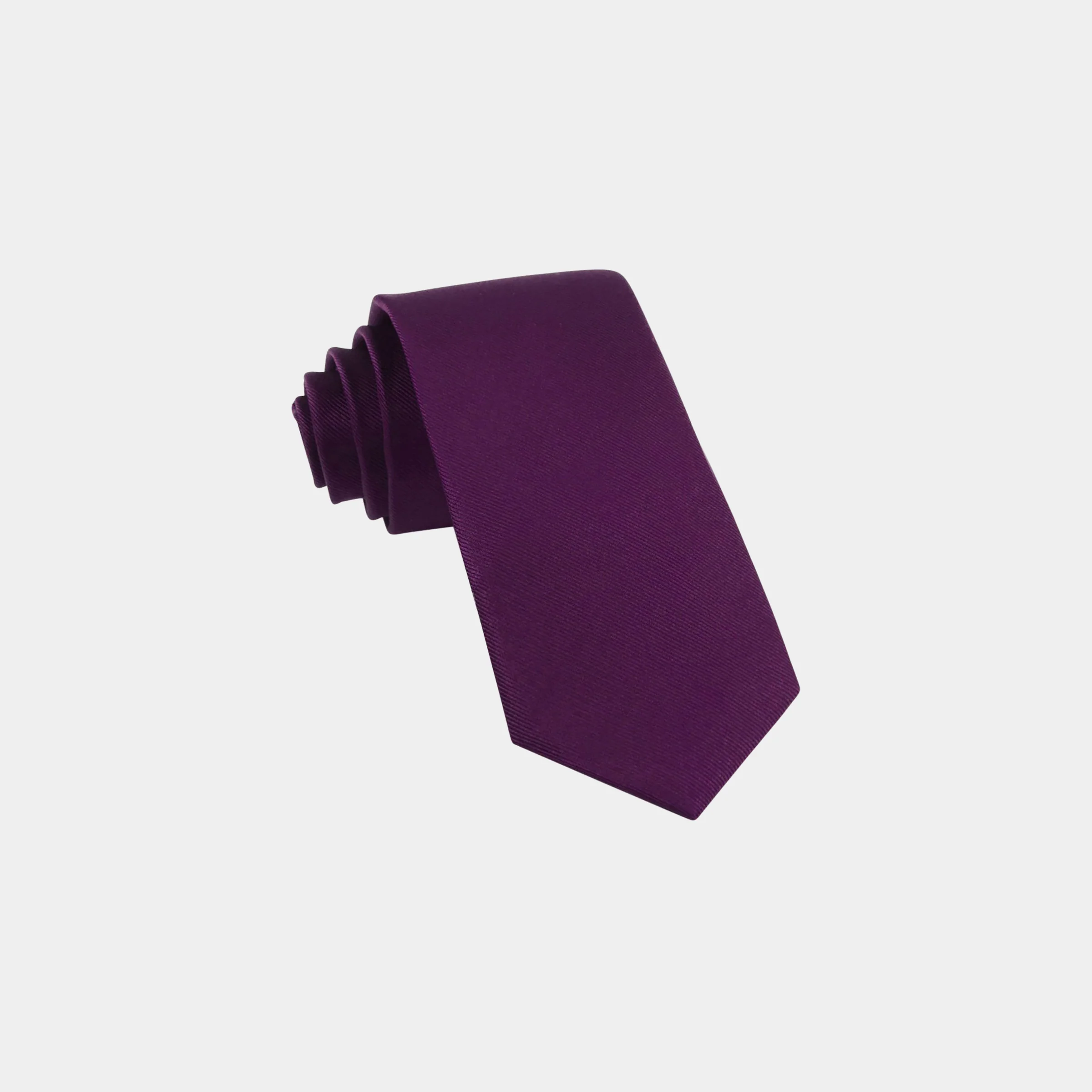 Grosgrain Slim Tie - Image 4